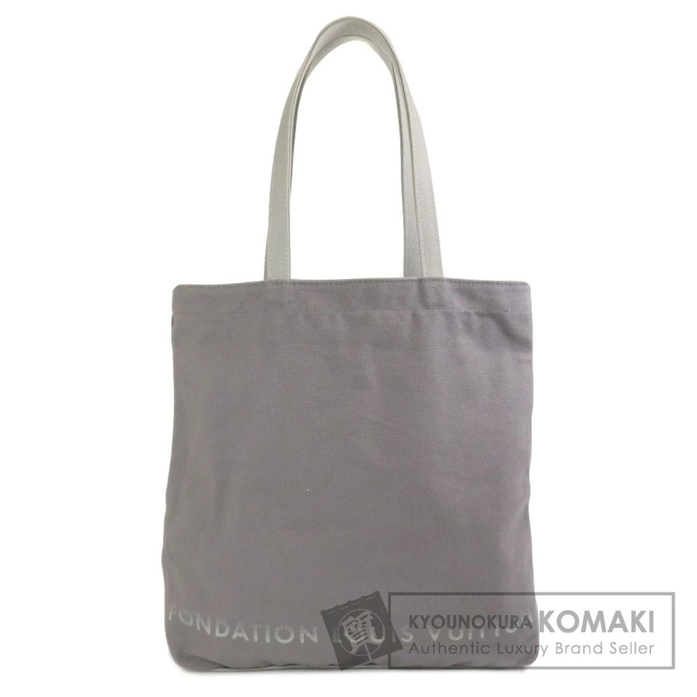 Louis Vuitton Fondation Limited Edition Tote Bag Canvas